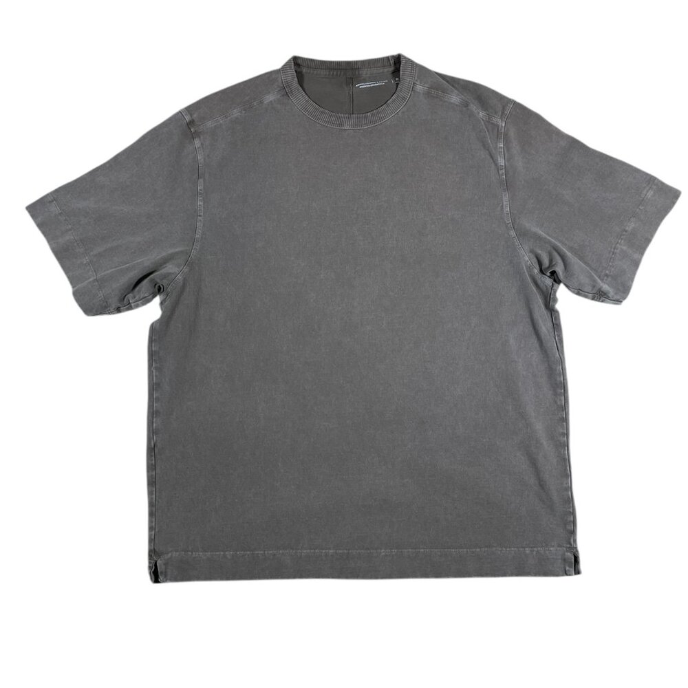 Abercrombie & Fitch Men's Premium Heavyweight Crew Neck Tee Brown, Size Medium